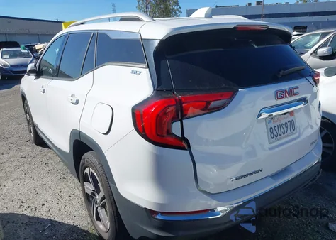 2020 GMC Terrain Awd Slt from USA, damaged, VIN 3GKALVEV4LL235722